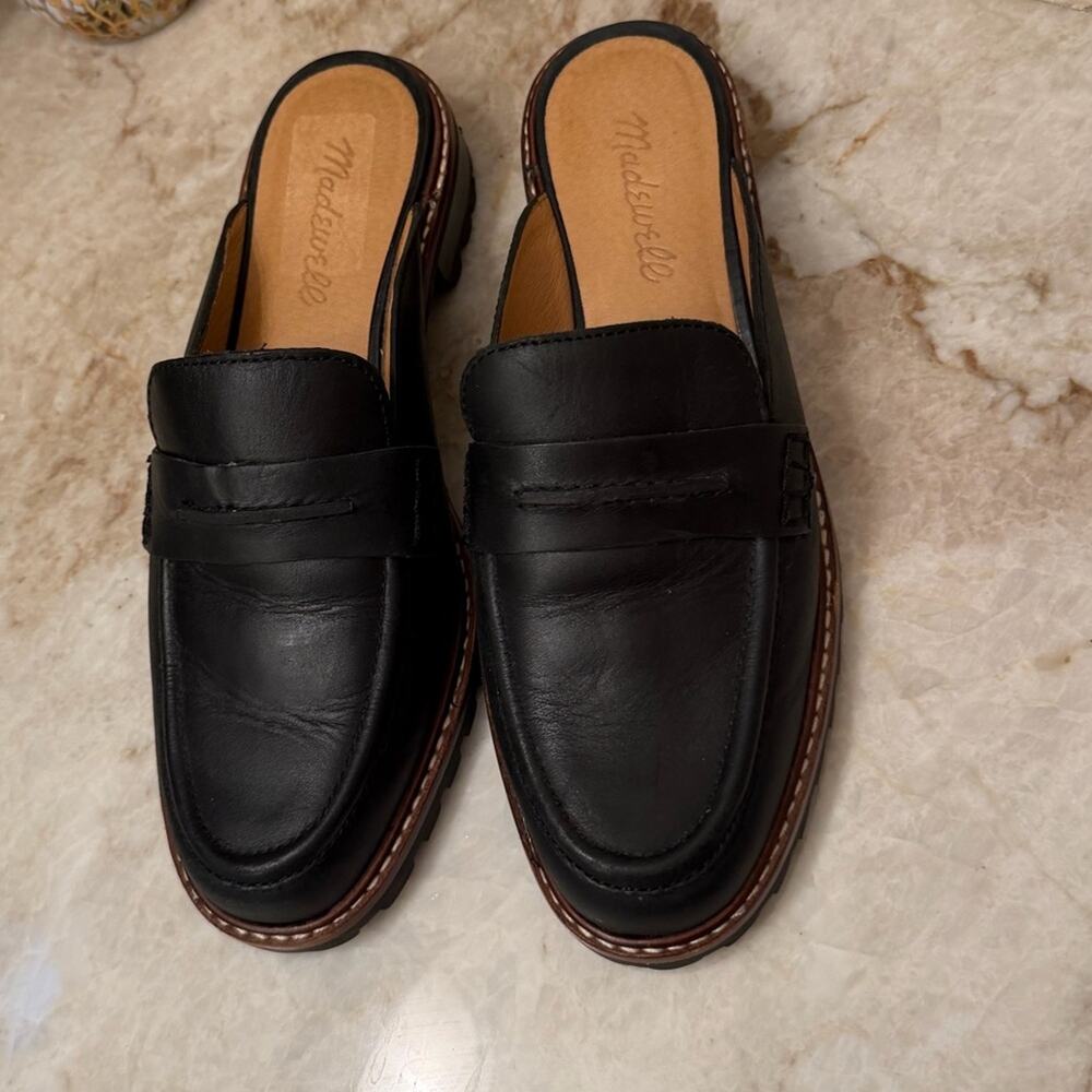 Madewell Corrine slip on loafers sz 6 - Picture 3 of 13